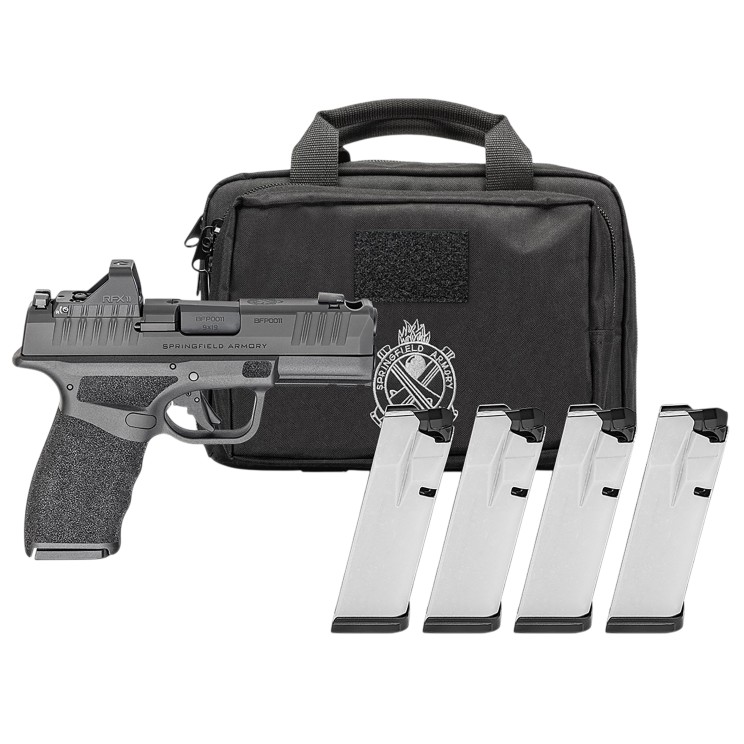 Springfield Armory Hellcat Pro Comp Gear Pac 9mm